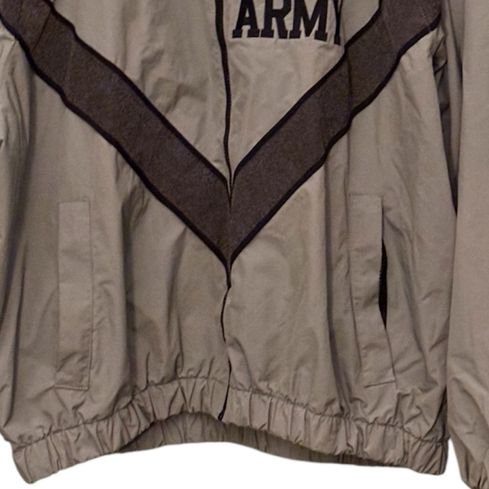 JWOD Skilcraft Men’s US Army Issue IPFU Military Warmup Jacket Windbreaker M S - Picture 3 of 8